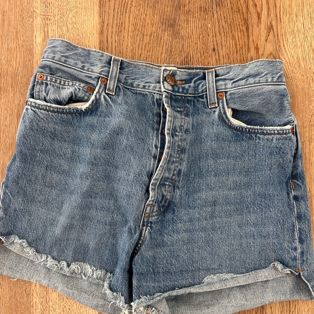 Doen denim shorts - size 27 - EUC